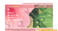 Desktop Screenshot of leylatorres.com