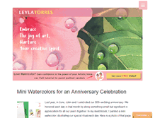 Tablet Screenshot of leylatorres.com